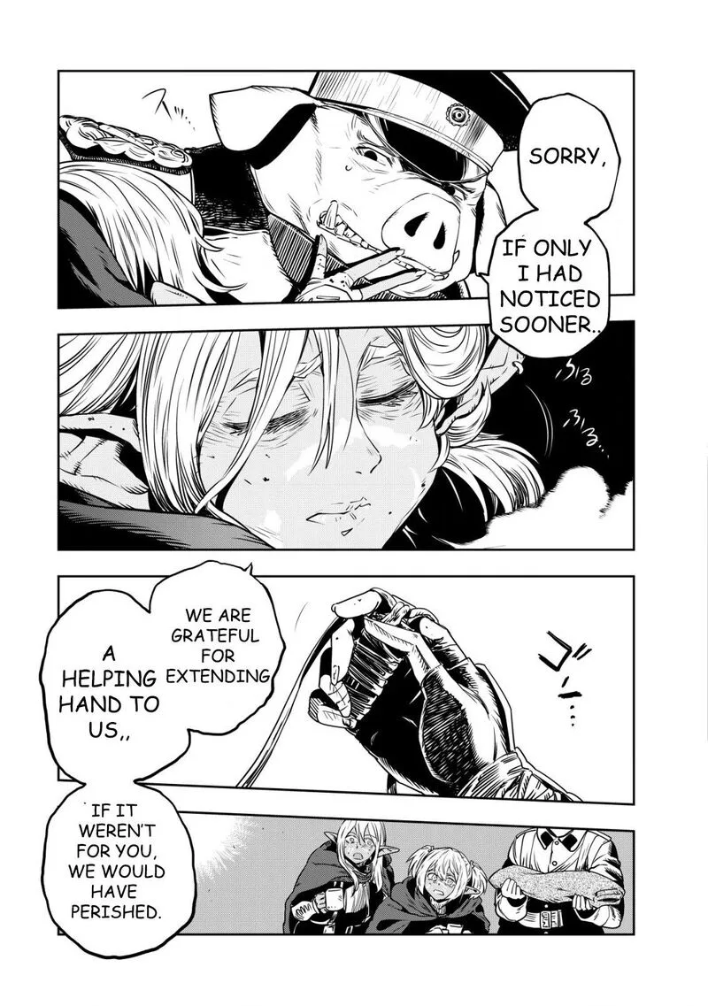 Orcsen Oukokushi - Yaban na Ooku no Kuni wa, Ikanishite Heiwa na Elf no Kuni wo Yakiharau ni Itatta ka Chapter 1 page 58