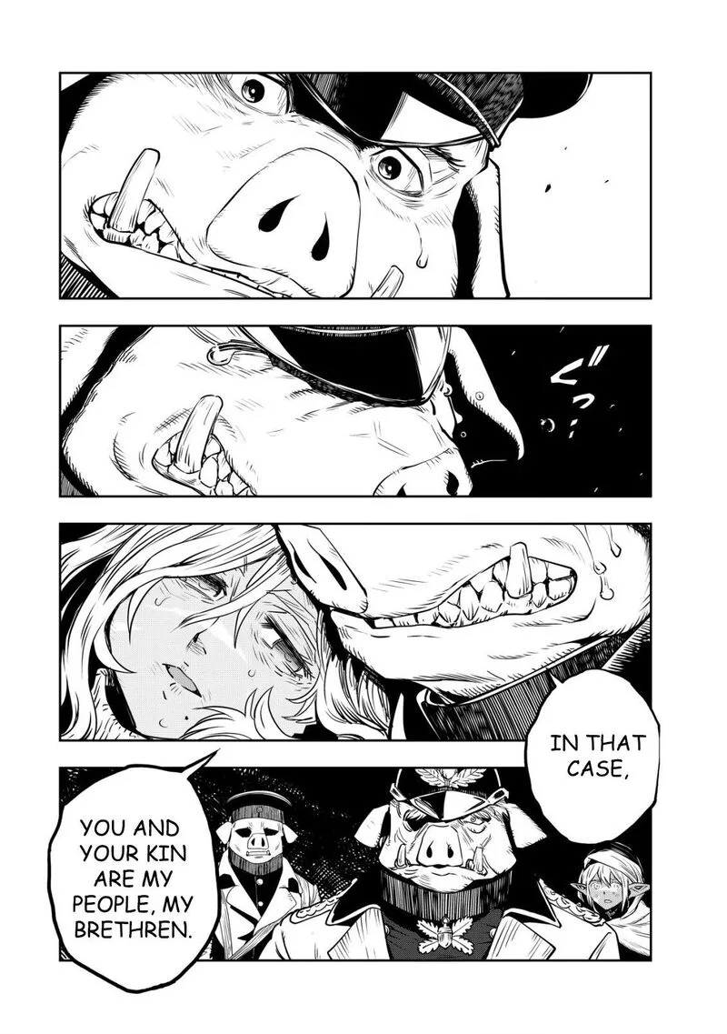 Orcsen Oukokushi - Yaban na Ooku no Kuni wa, Ikanishite Heiwa na Elf no Kuni wo Yakiharau ni Itatta ka Chapter 1 page 60