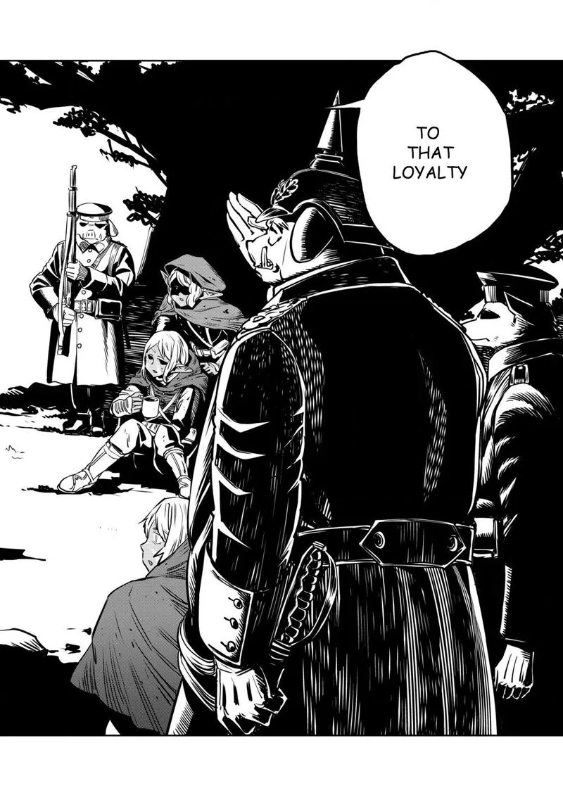 Orcsen Oukokushi - Yaban na Ooku no Kuni wa, Ikanishite Heiwa na Elf no Kuni wo Yakiharau ni Itatta ka Chapter 1 page 61