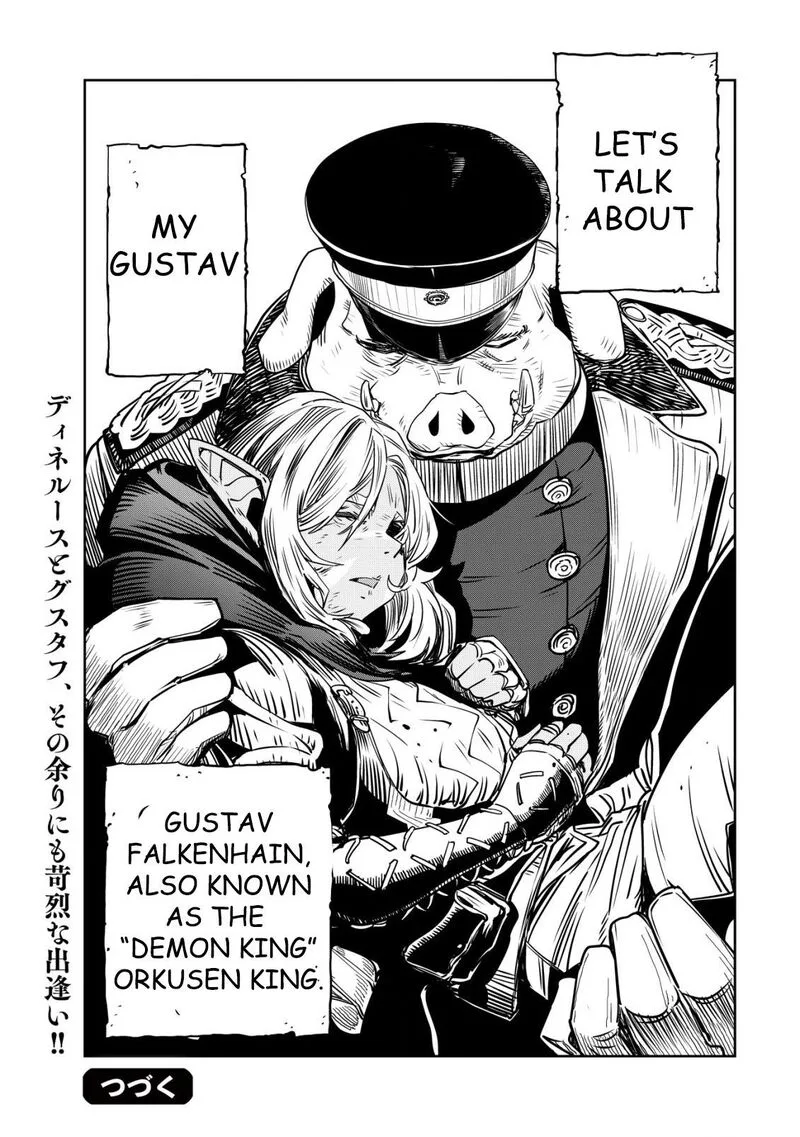 Orcsen Oukokushi - Yaban na Ooku no Kuni wa, Ikanishite Heiwa na Elf no Kuni wo Yakiharau ni Itatta ka Chapter 1 page 63