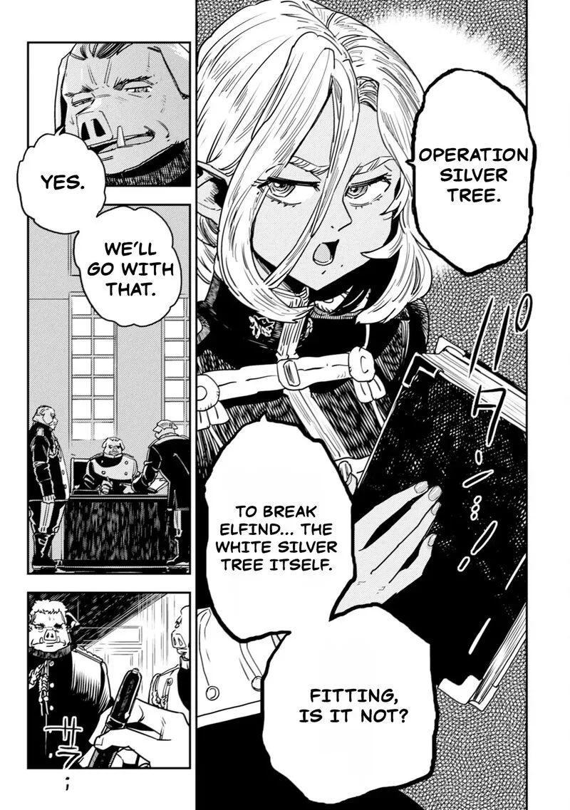 Orcsen Oukokushi - Yaban na Ooku no Kuni wa, Ikanishite Heiwa na Elf no Kuni wo Yakiharau ni Itatta ka Chapter 10 page 11