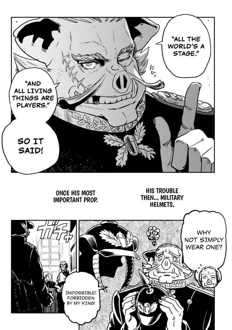 Orcsen Oukokushi - Yaban na Ooku no Kuni wa, Ikanishite Heiwa na Elf no Kuni wo Yakiharau ni Itatta ka Chapter 10 page 23