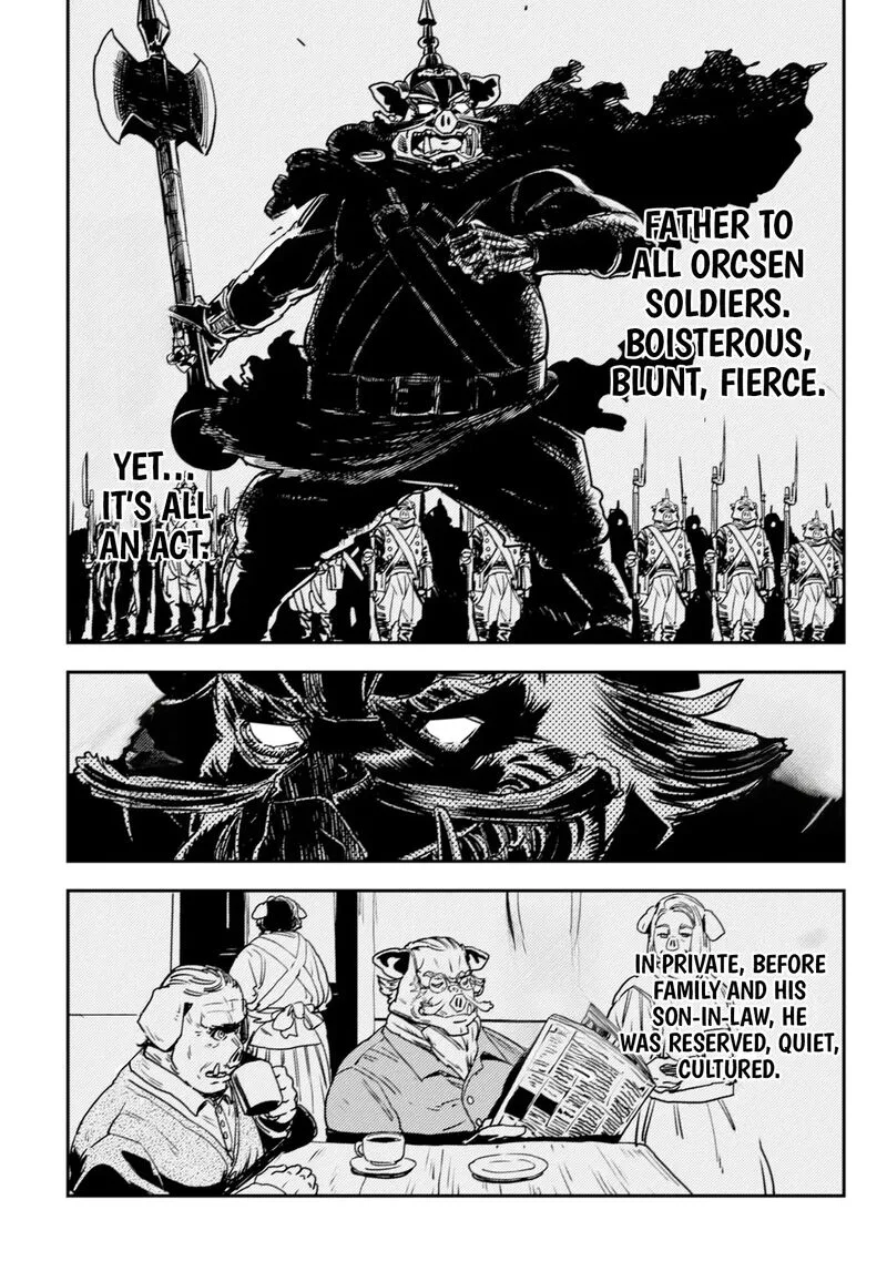 Orcsen Oukokushi - Yaban na Ooku no Kuni wa, Ikanishite Heiwa na Elf no Kuni wo Yakiharau ni Itatta ka Chapter 10 page 16