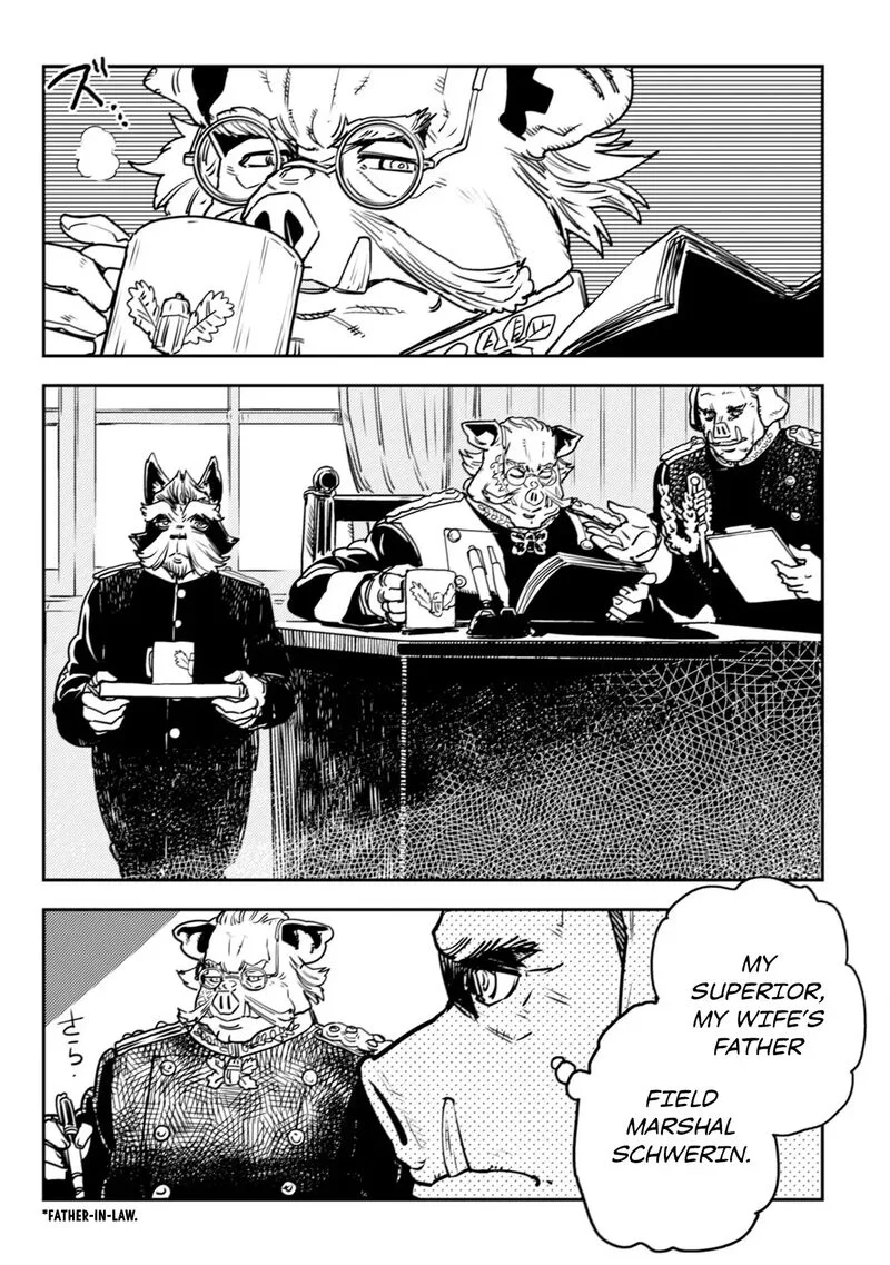 Orcsen Oukokushi - Yaban na Ooku no Kuni wa, Ikanishite Heiwa na Elf no Kuni wo Yakiharau ni Itatta ka Chapter 10 page 15