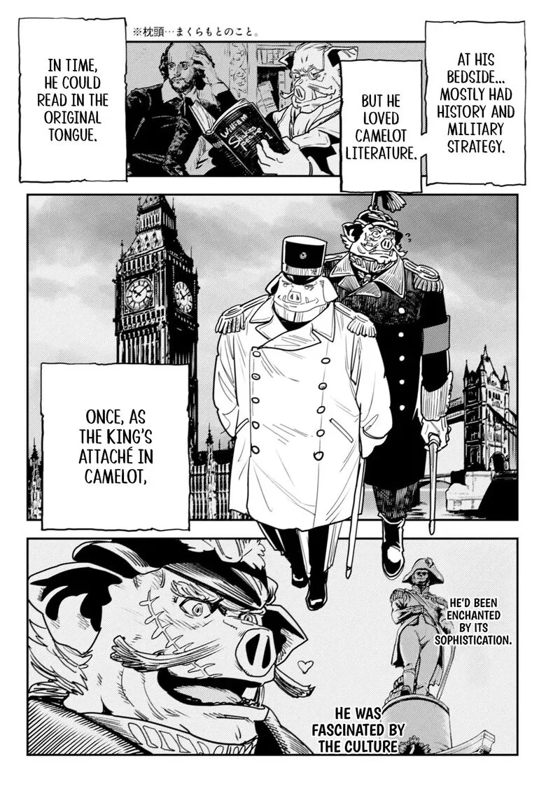 Orcsen Oukokushi - Yaban na Ooku no Kuni wa, Ikanishite Heiwa na Elf no Kuni wo Yakiharau ni Itatta ka Chapter 10 page 21