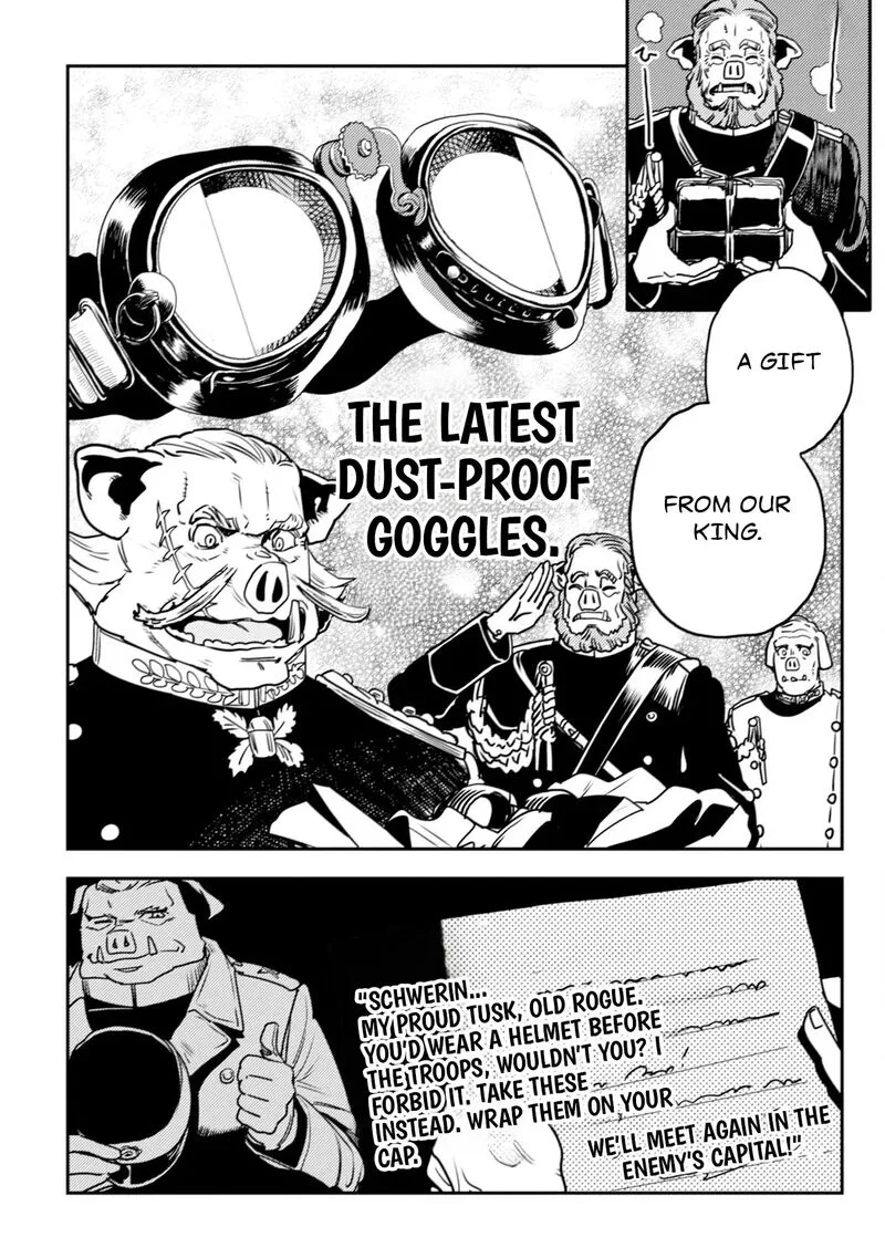 Orcsen Oukokushi - Yaban na Ooku no Kuni wa, Ikanishite Heiwa na Elf no Kuni wo Yakiharau ni Itatta ka Chapter 10 page 24