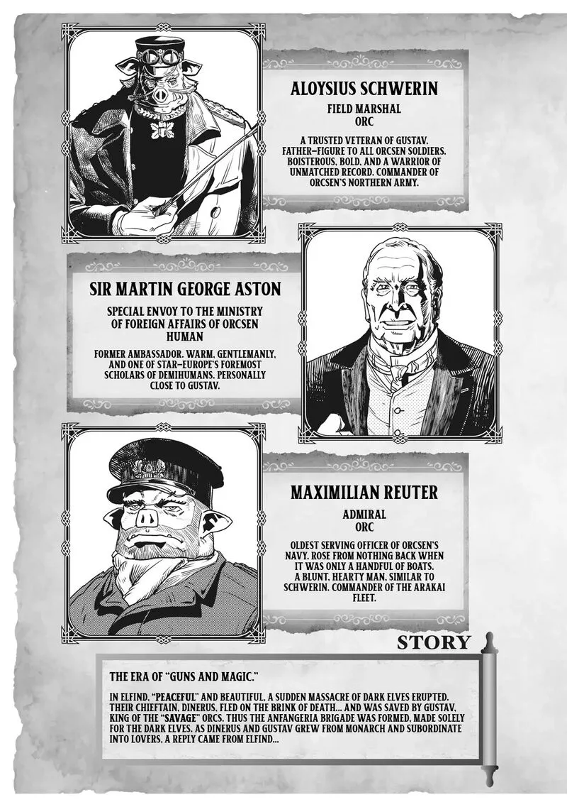 Orcsen Oukokushi - Yaban na Ooku no Kuni wa, Ikanishite Heiwa na Elf no Kuni wo Yakiharau ni Itatta ka Chapter 10 page 5