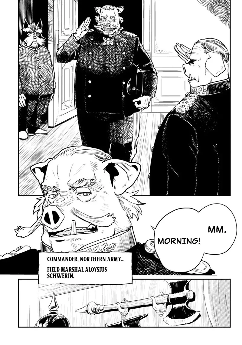 Orcsen Oukokushi - Yaban na Ooku no Kuni wa, Ikanishite Heiwa na Elf no Kuni wo Yakiharau ni Itatta ka Chapter 10 page 14