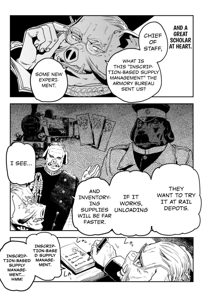 Orcsen Oukokushi - Yaban na Ooku no Kuni wa, Ikanishite Heiwa na Elf no Kuni wo Yakiharau ni Itatta ka Chapter 10 page 17