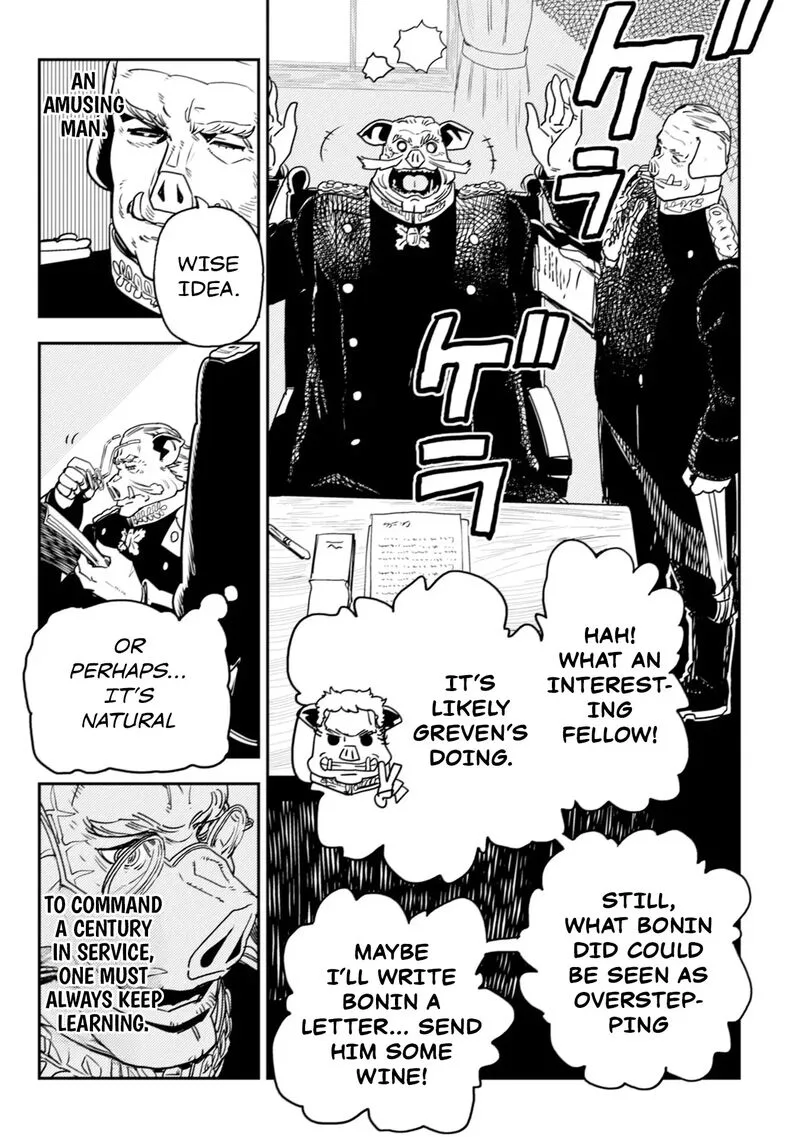 Orcsen Oukokushi - Yaban na Ooku no Kuni wa, Ikanishite Heiwa na Elf no Kuni wo Yakiharau ni Itatta ka Chapter 10 page 19