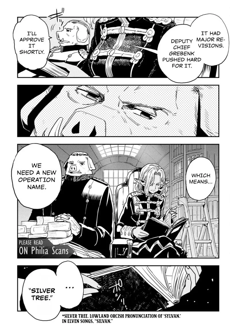 Orcsen Oukokushi - Yaban na Ooku no Kuni wa, Ikanishite Heiwa na Elf no Kuni wo Yakiharau ni Itatta ka Chapter 10 page 10