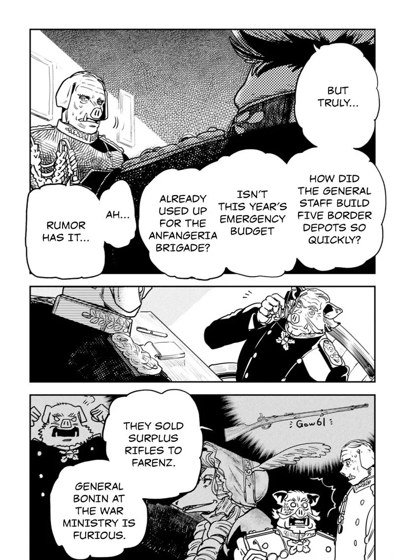 Orcsen Oukokushi - Yaban na Ooku no Kuni wa, Ikanishite Heiwa na Elf no Kuni wo Yakiharau ni Itatta ka Chapter 10 page 18
