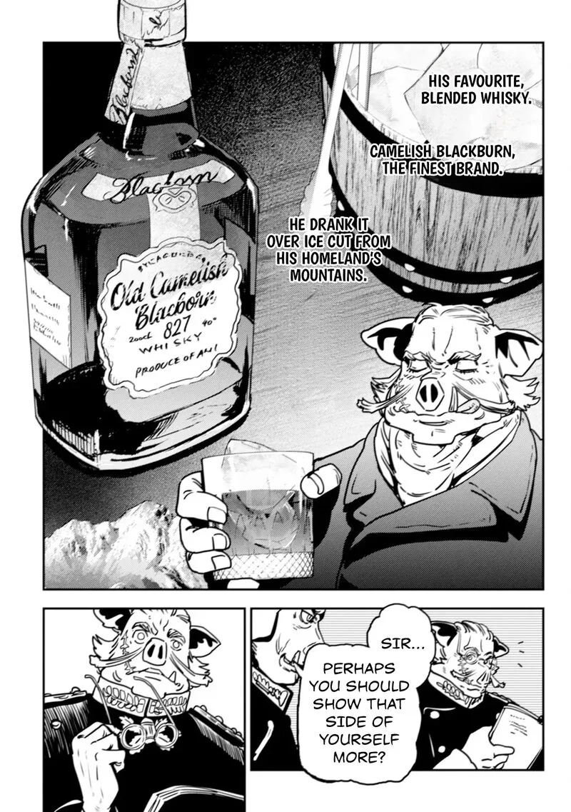 Orcsen Oukokushi - Yaban na Ooku no Kuni wa, Ikanishite Heiwa na Elf no Kuni wo Yakiharau ni Itatta ka Chapter 10 page 22