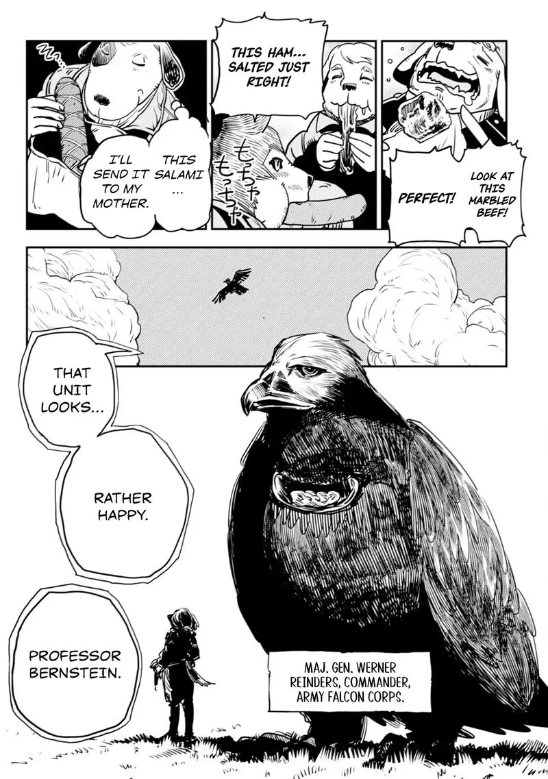 Orcsen Oukokushi - Yaban na Ooku no Kuni wa, Ikanishite Heiwa na Elf no Kuni wo Yakiharau ni Itatta ka Chapter 10 page 33