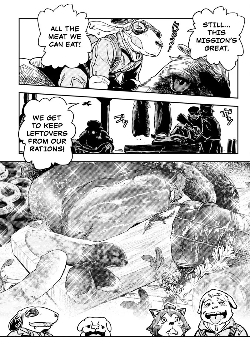 Orcsen Oukokushi - Yaban na Ooku no Kuni wa, Ikanishite Heiwa na Elf no Kuni wo Yakiharau ni Itatta ka Chapter 10 page 32