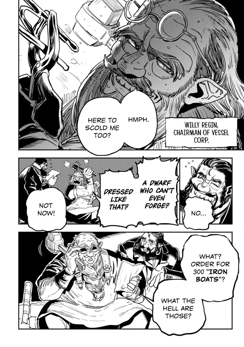 Orcsen Oukokushi - Yaban na Ooku no Kuni wa, Ikanishite Heiwa na Elf no Kuni wo Yakiharau ni Itatta ka Chapter 10 page 38