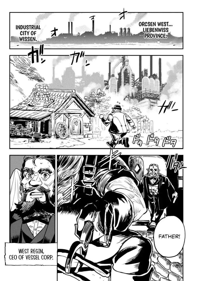 Orcsen Oukokushi - Yaban na Ooku no Kuni wa, Ikanishite Heiwa na Elf no Kuni wo Yakiharau ni Itatta ka Chapter 10 page 37
