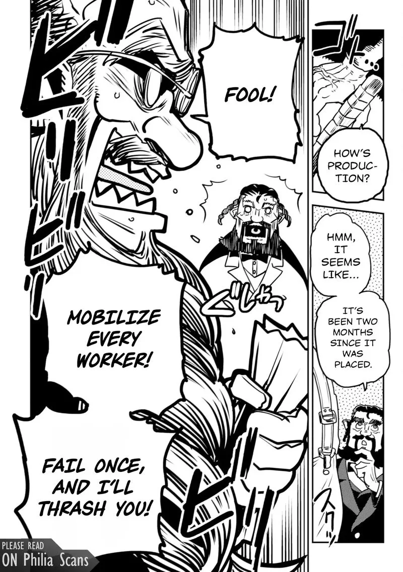 Orcsen Oukokushi - Yaban na Ooku no Kuni wa, Ikanishite Heiwa na Elf no Kuni wo Yakiharau ni Itatta ka Chapter 10 page 40