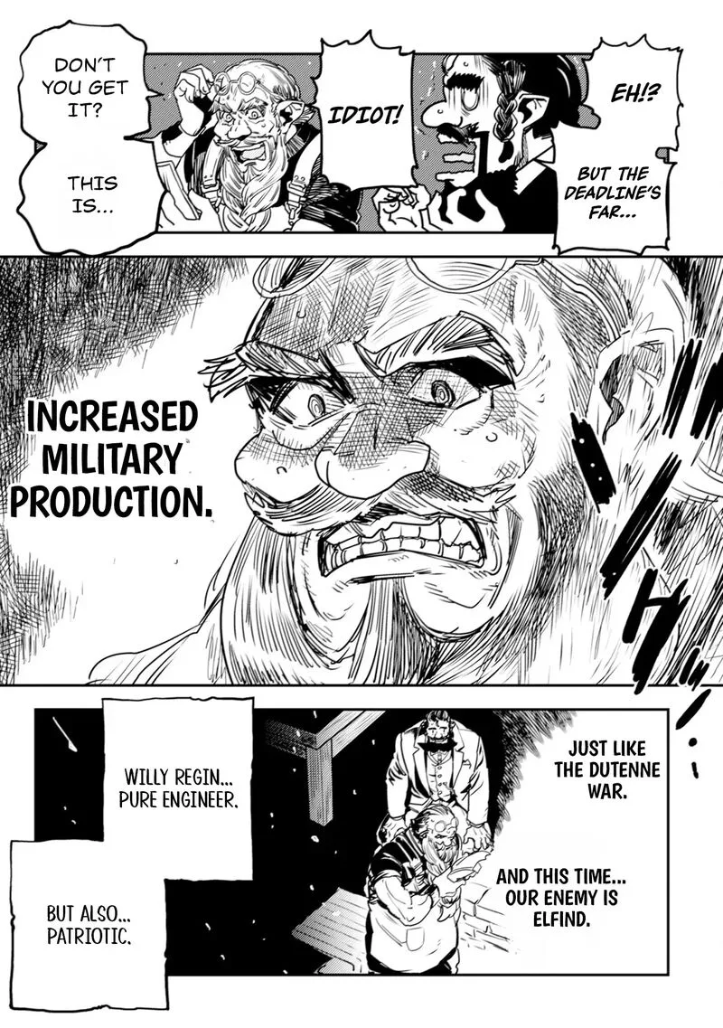 Orcsen Oukokushi - Yaban na Ooku no Kuni wa, Ikanishite Heiwa na Elf no Kuni wo Yakiharau ni Itatta ka Chapter 10 page 41