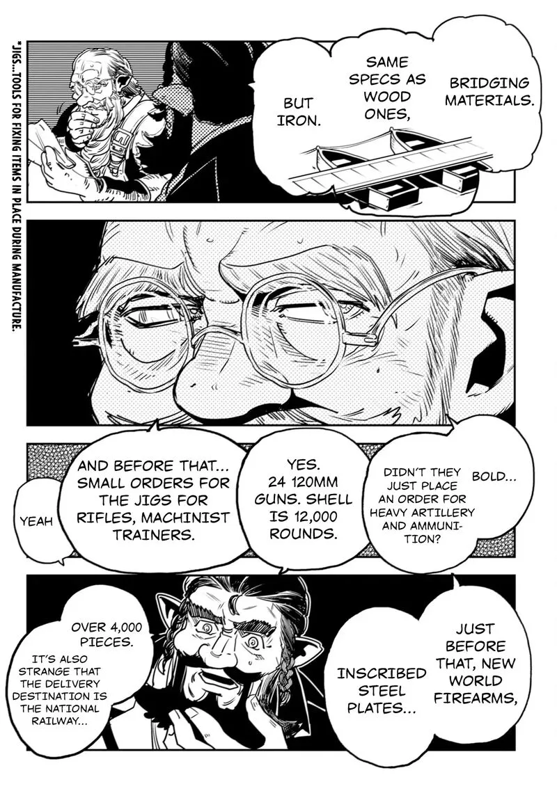 Orcsen Oukokushi - Yaban na Ooku no Kuni wa, Ikanishite Heiwa na Elf no Kuni wo Yakiharau ni Itatta ka Chapter 10 page 39