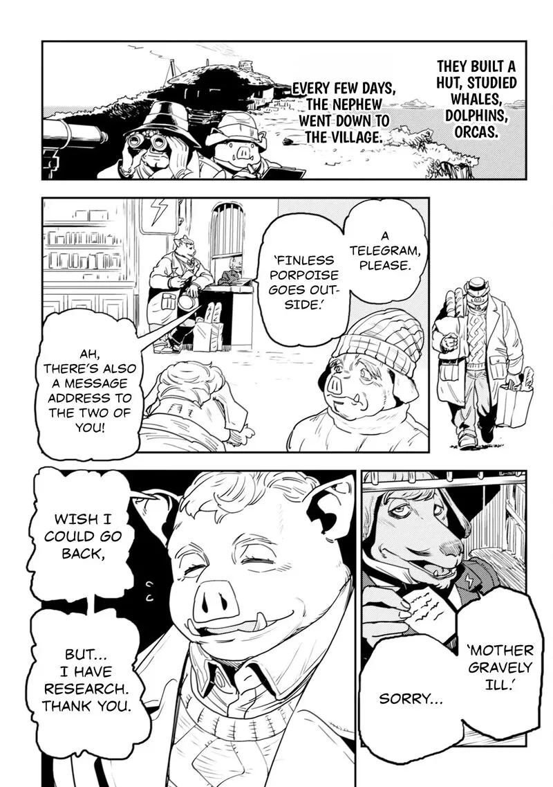 Orcsen Oukokushi - Yaban na Ooku no Kuni wa, Ikanishite Heiwa na Elf no Kuni wo Yakiharau ni Itatta ka Chapter 10 page 44