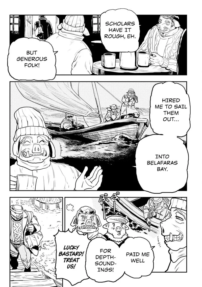 Orcsen Oukokushi - Yaban na Ooku no Kuni wa, Ikanishite Heiwa na Elf no Kuni wo Yakiharau ni Itatta ka Chapter 10 page 45