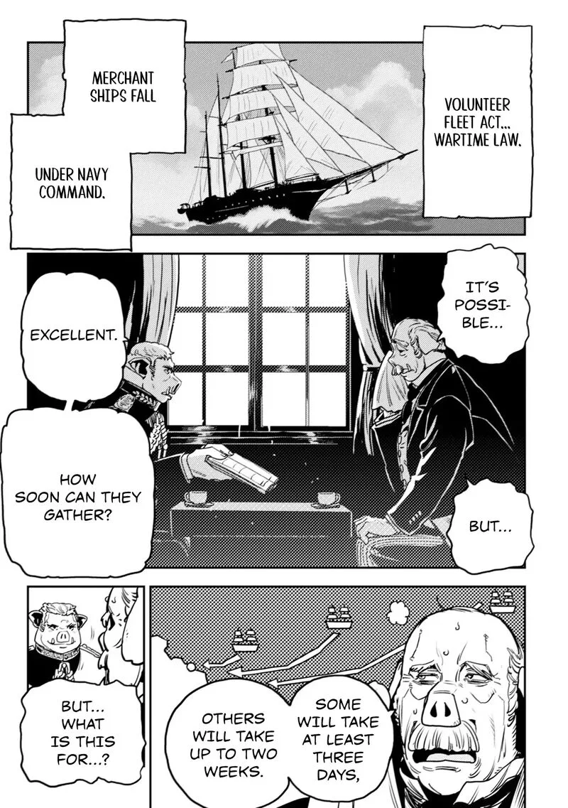 Orcsen Oukokushi - Yaban na Ooku no Kuni wa, Ikanishite Heiwa na Elf no Kuni wo Yakiharau ni Itatta ka Chapter 10 page 49