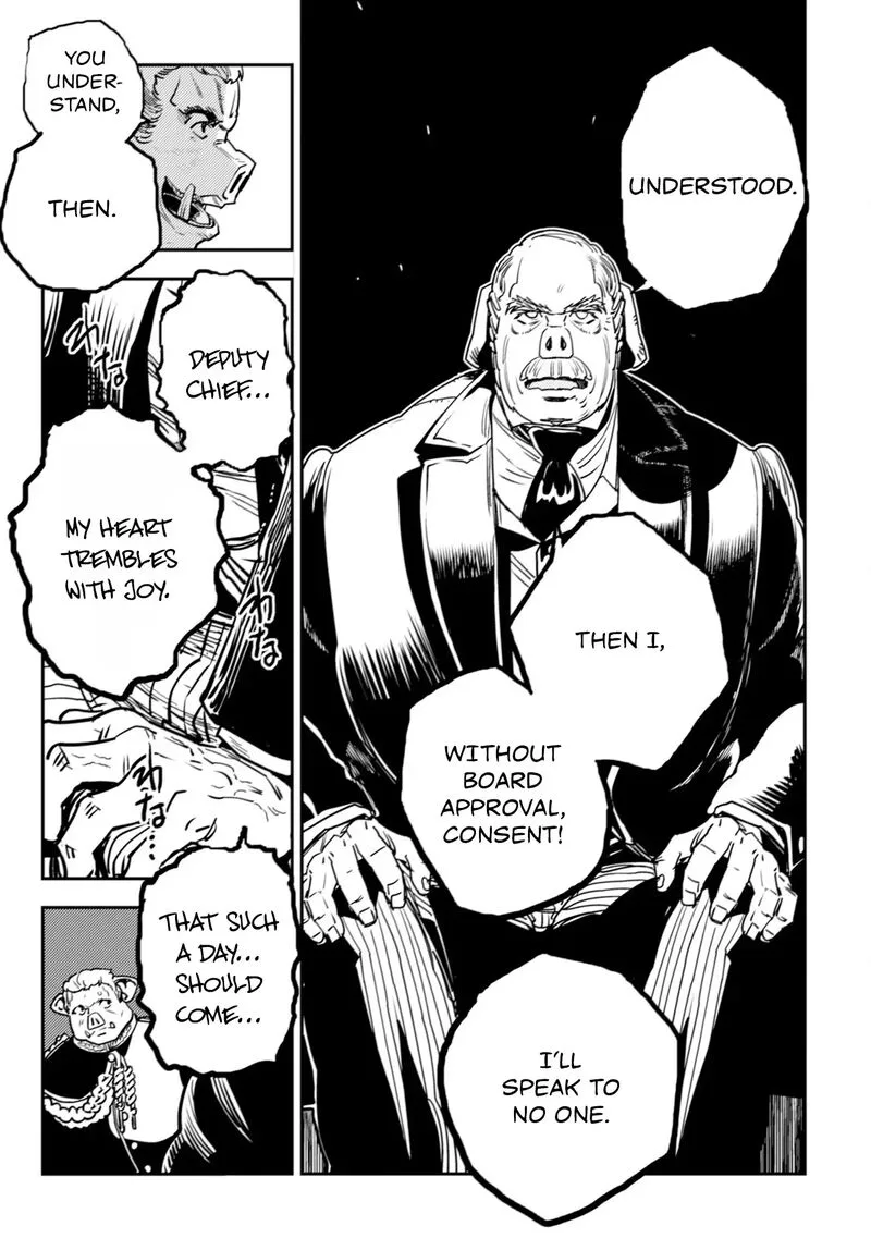 Orcsen Oukokushi - Yaban na Ooku no Kuni wa, Ikanishite Heiwa na Elf no Kuni wo Yakiharau ni Itatta ka Chapter 10 page 51