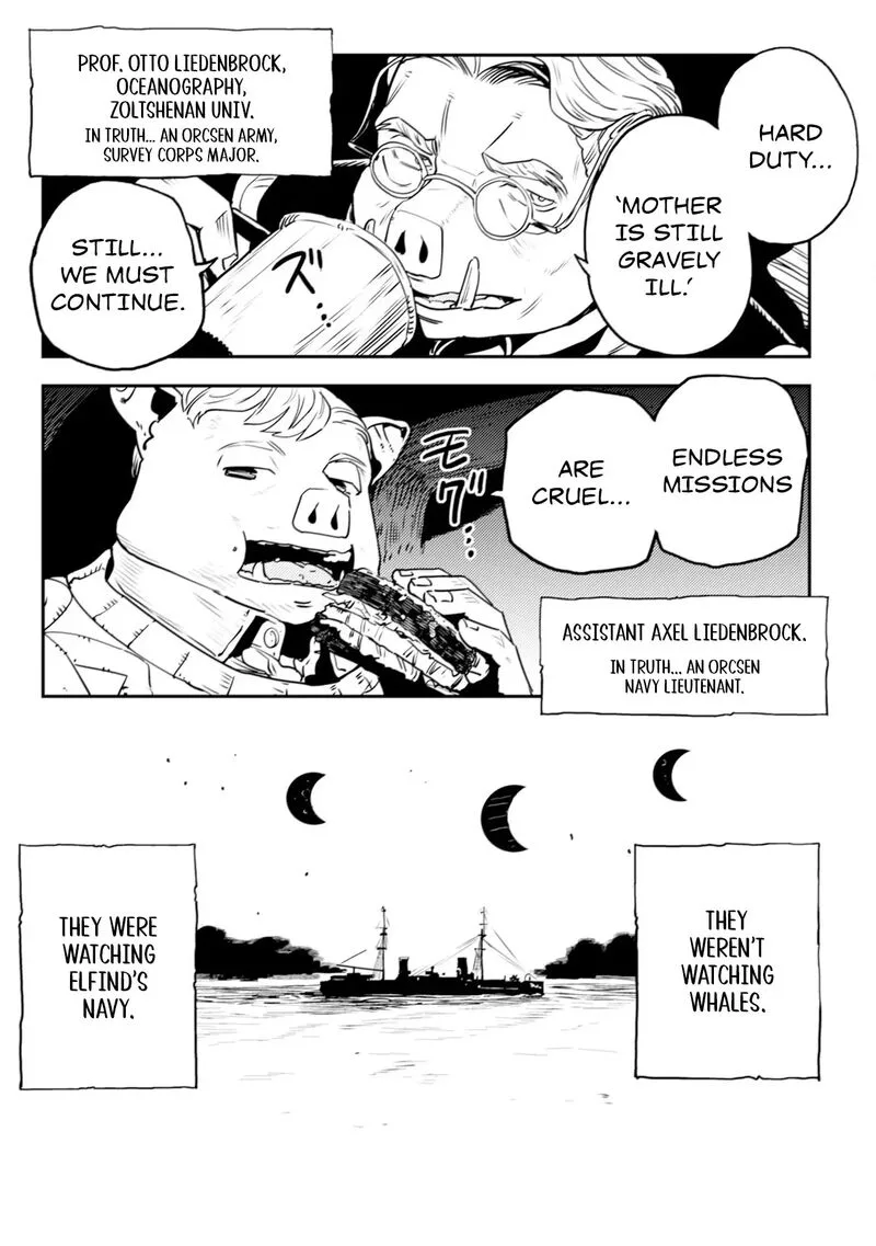 Orcsen Oukokushi - Yaban na Ooku no Kuni wa, Ikanishite Heiwa na Elf no Kuni wo Yakiharau ni Itatta ka Chapter 10 page 47