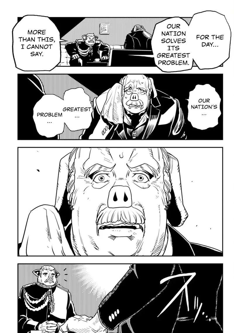Orcsen Oukokushi - Yaban na Ooku no Kuni wa, Ikanishite Heiwa na Elf no Kuni wo Yakiharau ni Itatta ka Chapter 10 page 50