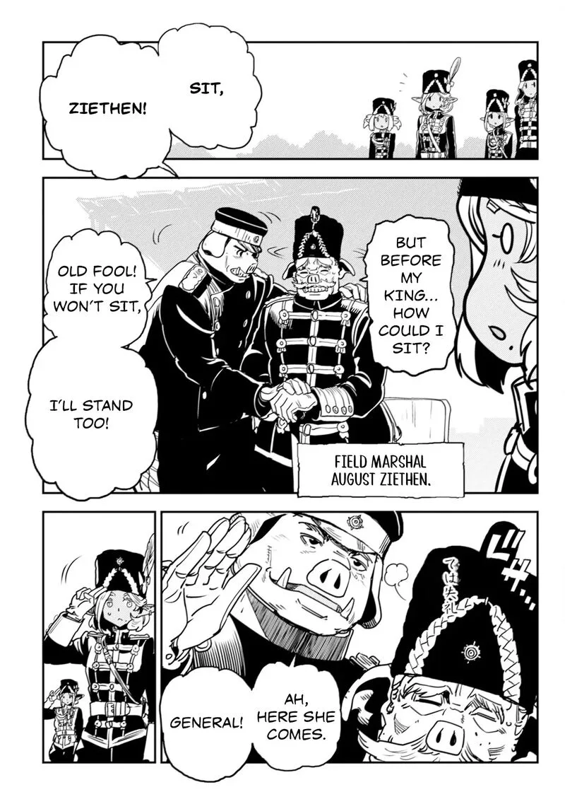 Orcsen Oukokushi - Yaban na Ooku no Kuni wa, Ikanishite Heiwa na Elf no Kuni wo Yakiharau ni Itatta ka Chapter 10 page 54