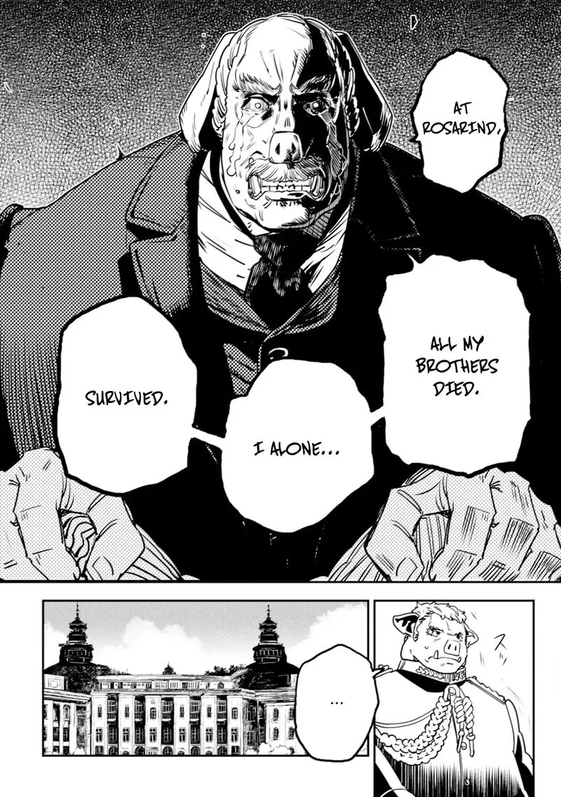 Orcsen Oukokushi - Yaban na Ooku no Kuni wa, Ikanishite Heiwa na Elf no Kuni wo Yakiharau ni Itatta ka Chapter 10 page 52