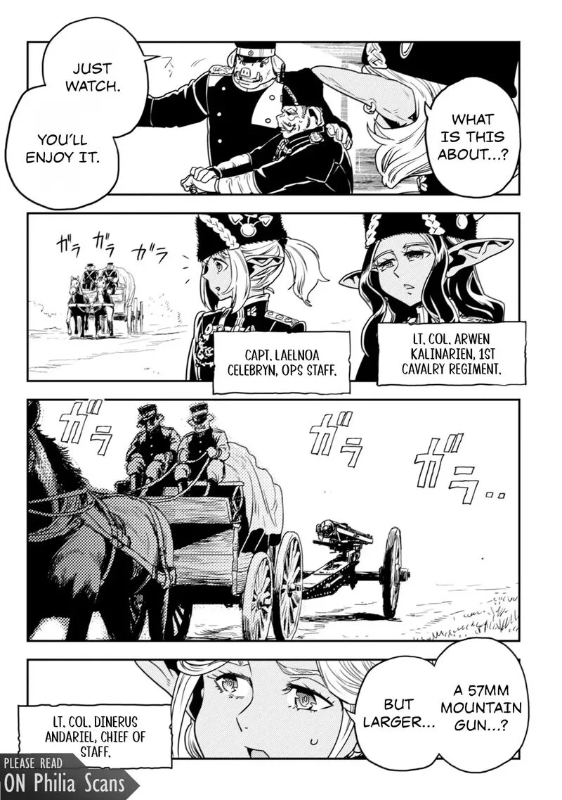Orcsen Oukokushi - Yaban na Ooku no Kuni wa, Ikanishite Heiwa na Elf no Kuni wo Yakiharau ni Itatta ka Chapter 10 page 55