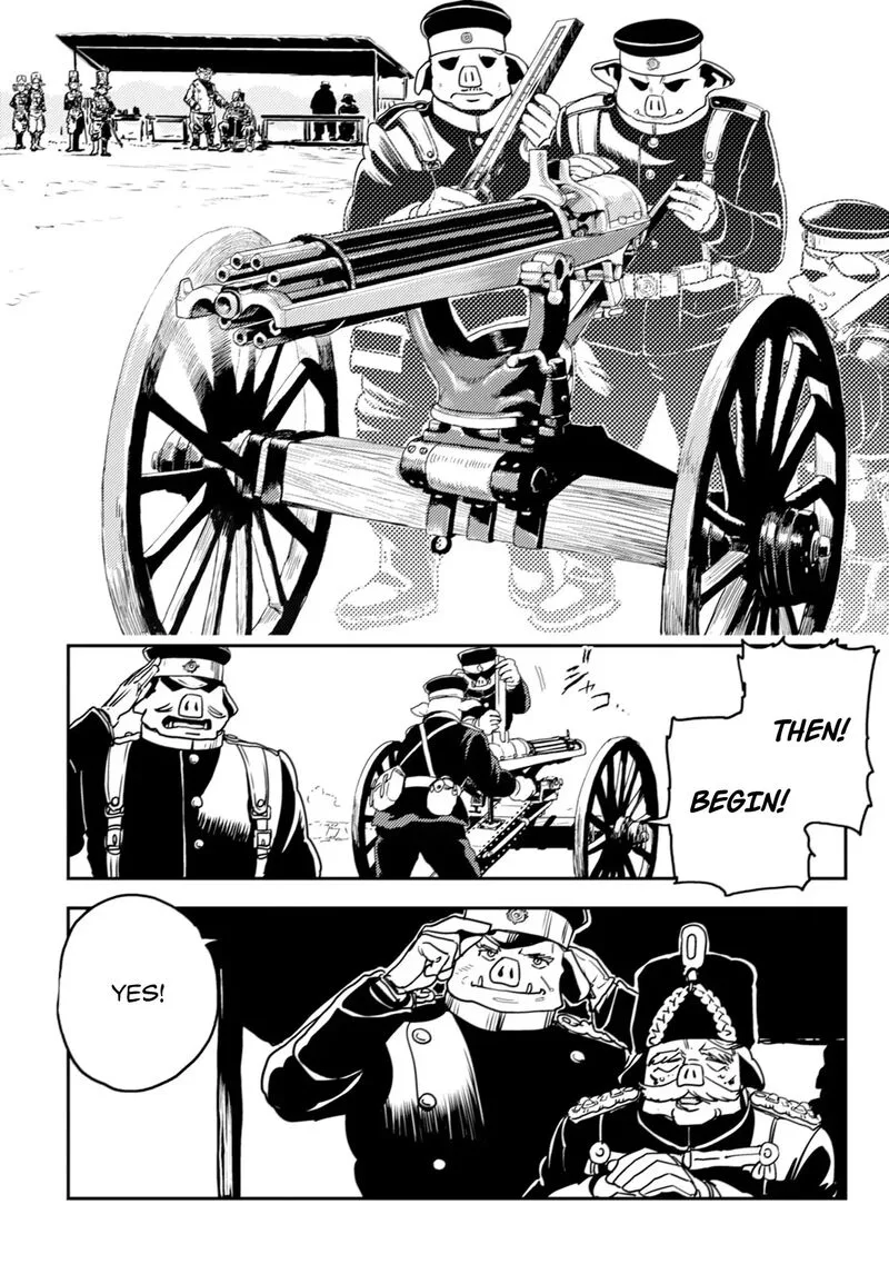 Orcsen Oukokushi - Yaban na Ooku no Kuni wa, Ikanishite Heiwa na Elf no Kuni wo Yakiharau ni Itatta ka Chapter 10 page 56