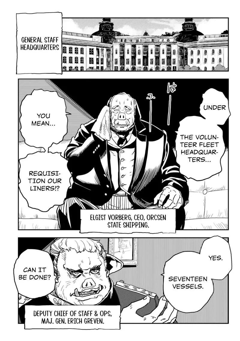 Orcsen Oukokushi - Yaban na Ooku no Kuni wa, Ikanishite Heiwa na Elf no Kuni wo Yakiharau ni Itatta ka Chapter 10 page 48