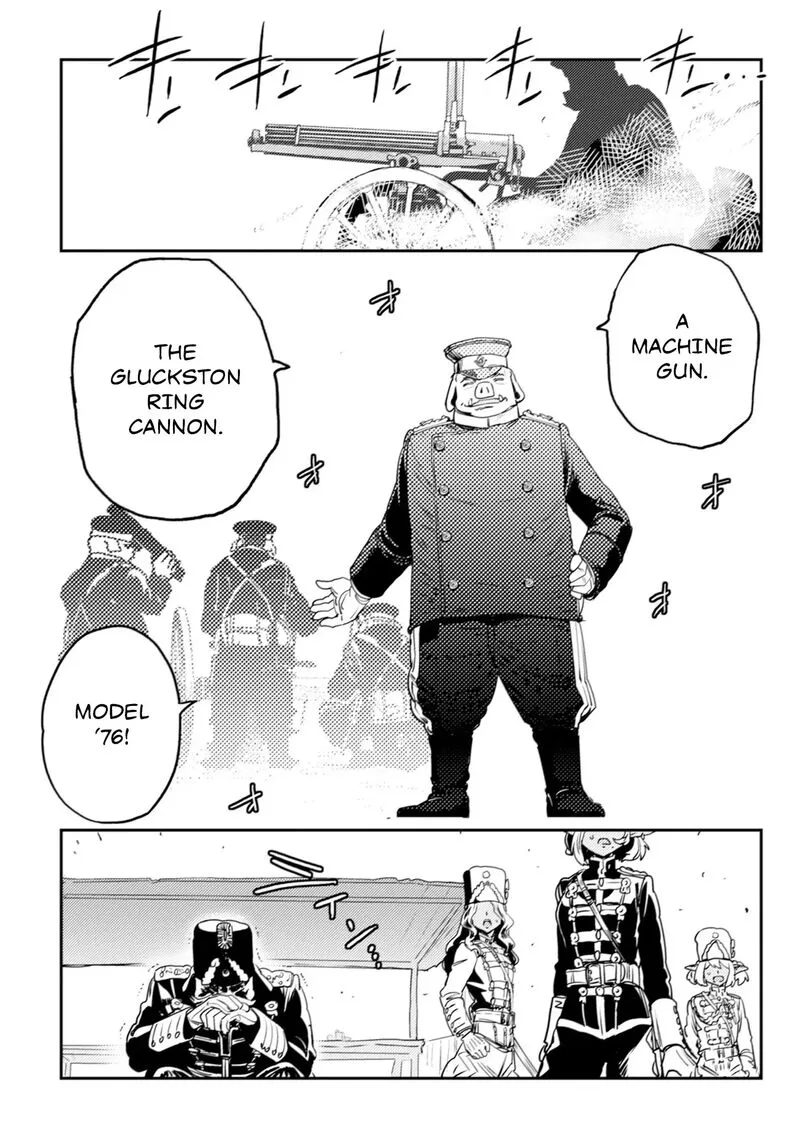 Orcsen Oukokushi - Yaban na Ooku no Kuni wa, Ikanishite Heiwa na Elf no Kuni wo Yakiharau ni Itatta ka Chapter 10 page 60