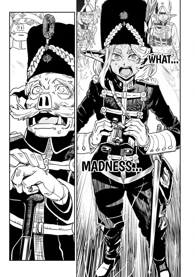 Orcsen Oukokushi - Yaban na Ooku no Kuni wa, Ikanishite Heiwa na Elf no Kuni wo Yakiharau ni Itatta ka Chapter 10 page 59