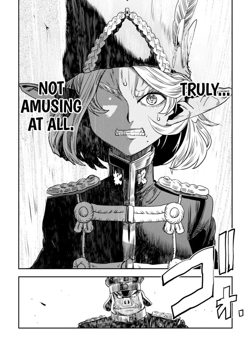 Orcsen Oukokushi - Yaban na Ooku no Kuni wa, Ikanishite Heiwa na Elf no Kuni wo Yakiharau ni Itatta ka Chapter 10 page 62