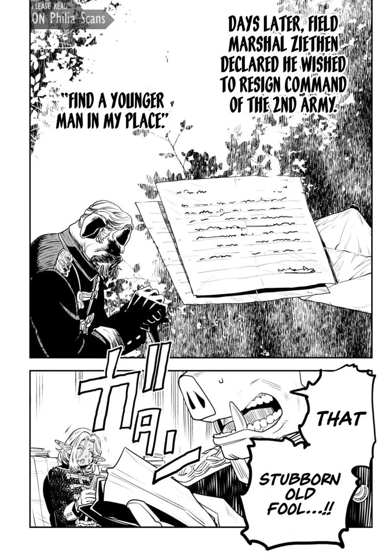 Orcsen Oukokushi - Yaban na Ooku no Kuni wa, Ikanishite Heiwa na Elf no Kuni wo Yakiharau ni Itatta ka Chapter 11 page 10