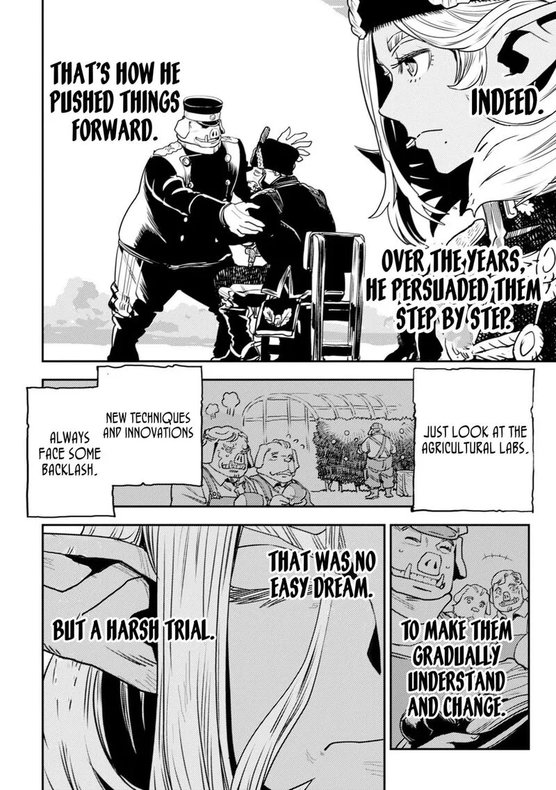 Orcsen Oukokushi - Yaban na Ooku no Kuni wa, Ikanishite Heiwa na Elf no Kuni wo Yakiharau ni Itatta ka Chapter 11 page 8