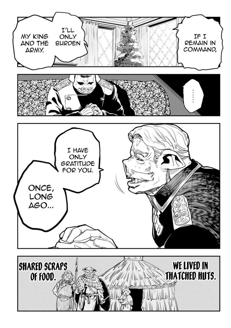 Orcsen Oukokushi - Yaban na Ooku no Kuni wa, Ikanishite Heiwa na Elf no Kuni wo Yakiharau ni Itatta ka Chapter 11 page 14
