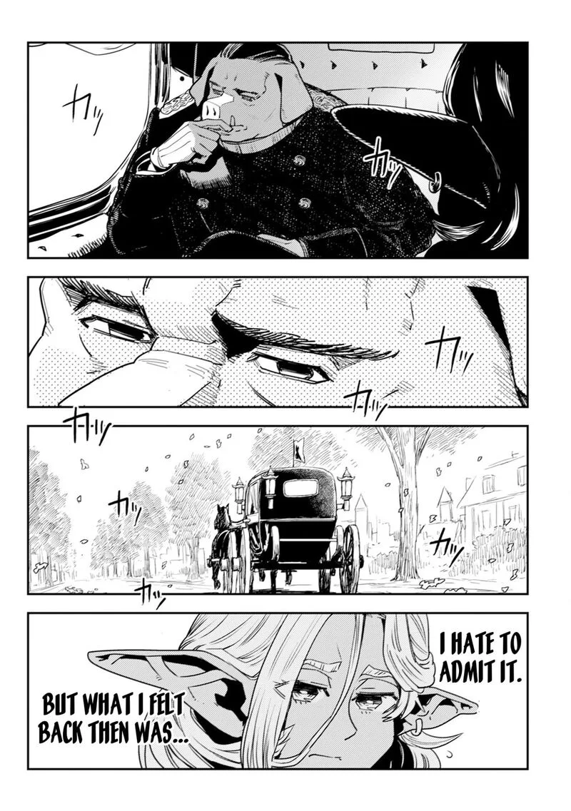 Orcsen Oukokushi - Yaban na Ooku no Kuni wa, Ikanishite Heiwa na Elf no Kuni wo Yakiharau ni Itatta ka Chapter 11 page 23