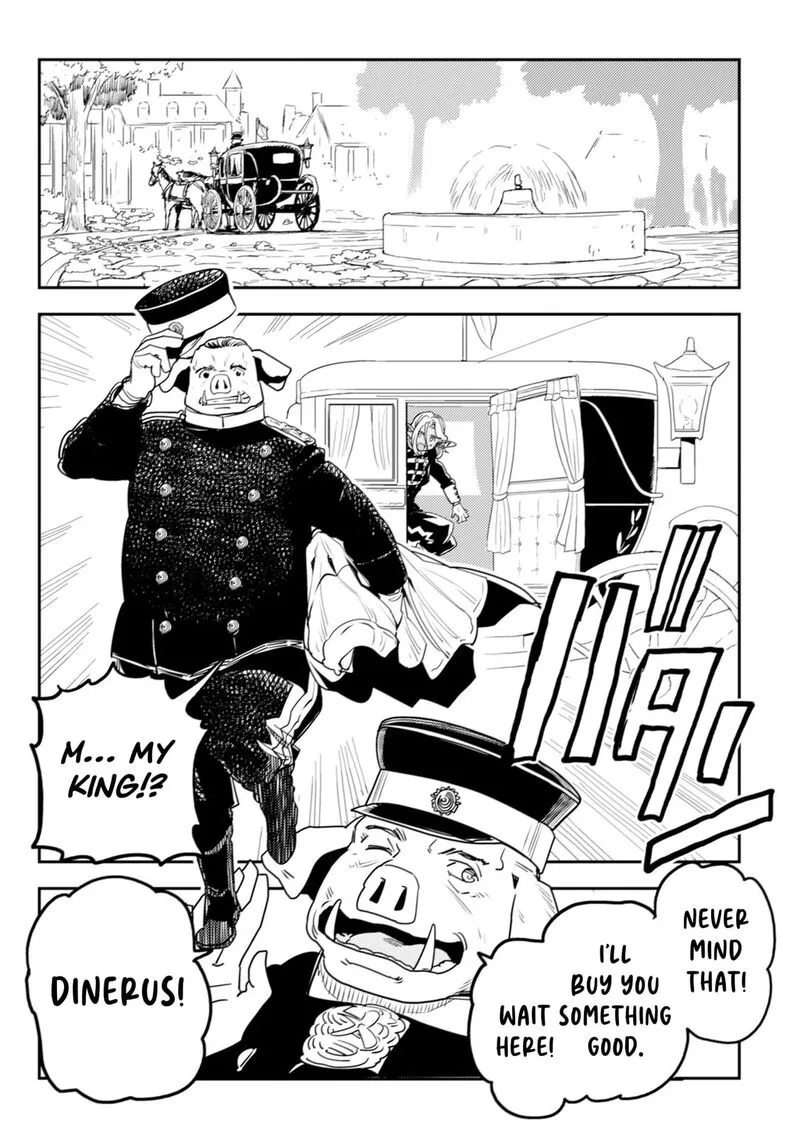 Orcsen Oukokushi - Yaban na Ooku no Kuni wa, Ikanishite Heiwa na Elf no Kuni wo Yakiharau ni Itatta ka Chapter 11 page 25