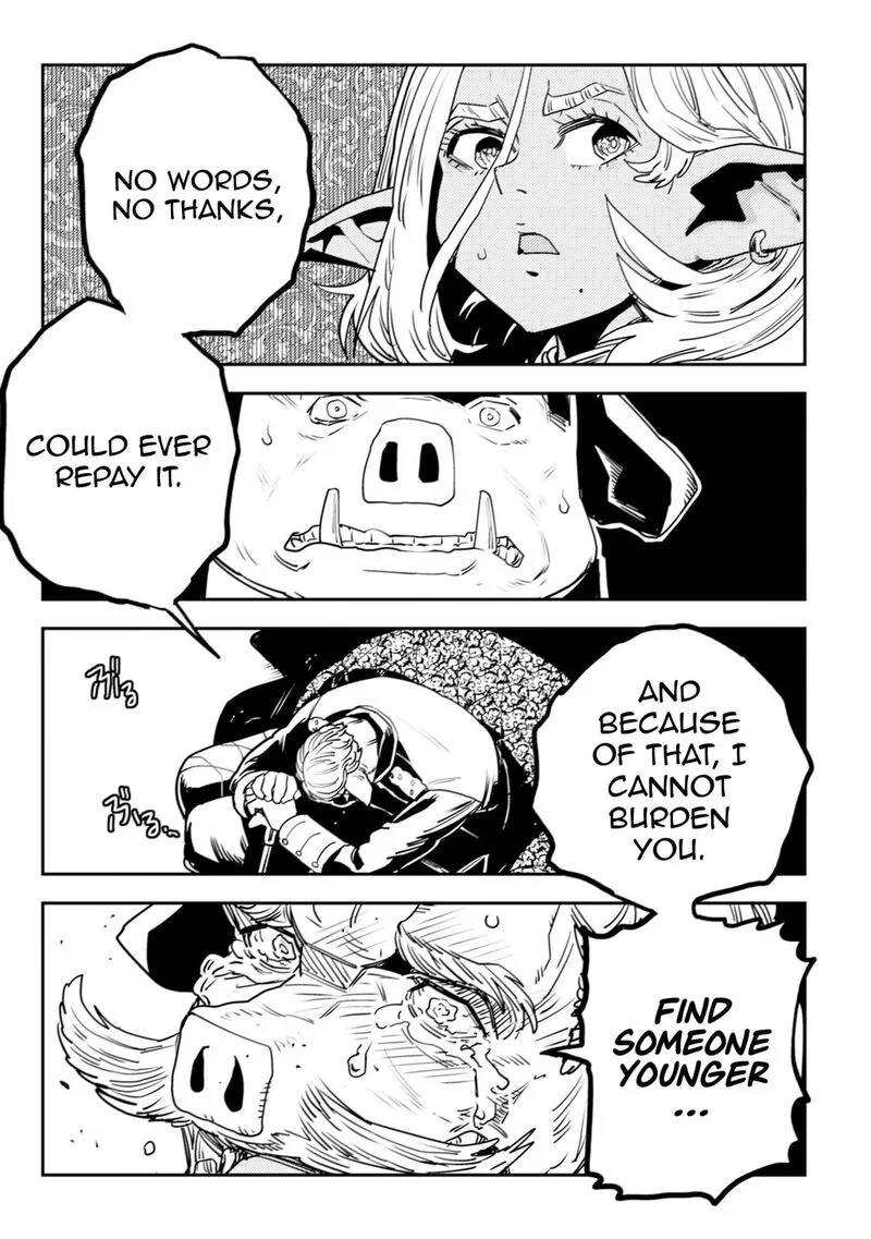 Orcsen Oukokushi - Yaban na Ooku no Kuni wa, Ikanishite Heiwa na Elf no Kuni wo Yakiharau ni Itatta ka Chapter 11 page 17