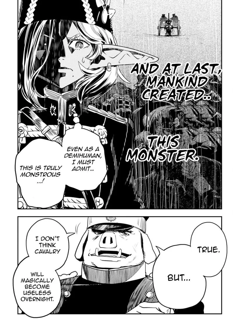 Orcsen Oukokushi - Yaban na Ooku no Kuni wa, Ikanishite Heiwa na Elf no Kuni wo Yakiharau ni Itatta ka Chapter 11 page 4