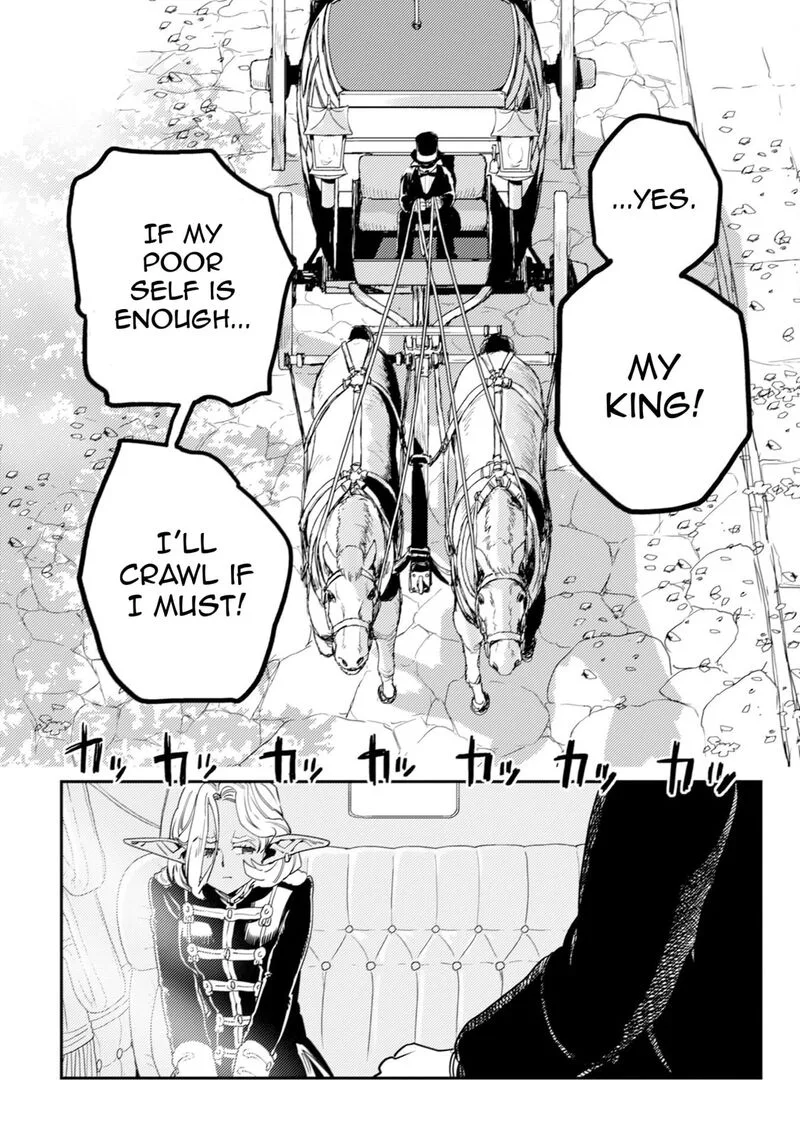 Orcsen Oukokushi - Yaban na Ooku no Kuni wa, Ikanishite Heiwa na Elf no Kuni wo Yakiharau ni Itatta ka Chapter 11 page 22