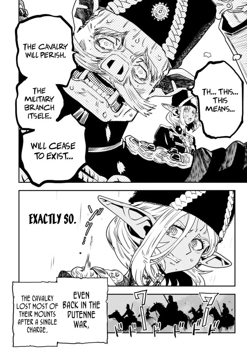 Orcsen Oukokushi - Yaban na Ooku no Kuni wa, Ikanishite Heiwa na Elf no Kuni wo Yakiharau ni Itatta ka Chapter 11 page 2