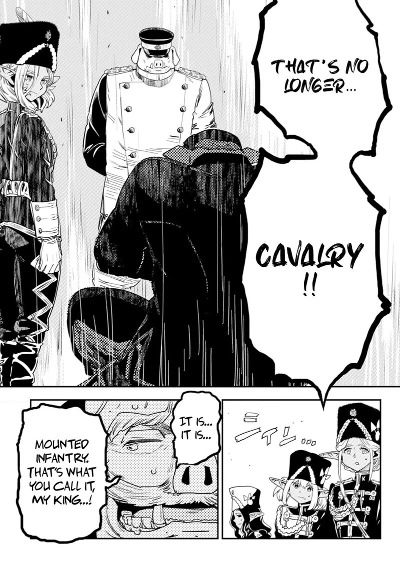 Orcsen Oukokushi - Yaban na Ooku no Kuni wa, Ikanishite Heiwa na Elf no Kuni wo Yakiharau ni Itatta ka Chapter 11 page 6