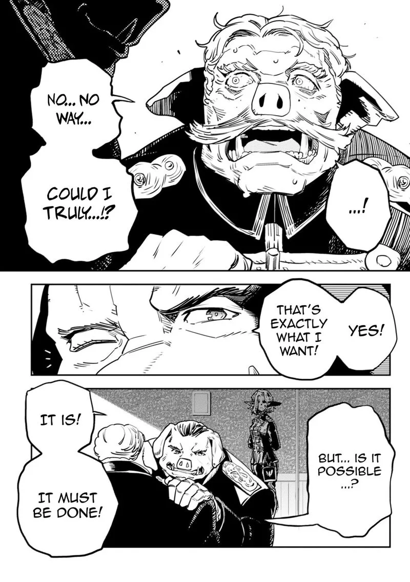 Orcsen Oukokushi - Yaban na Ooku no Kuni wa, Ikanishite Heiwa na Elf no Kuni wo Yakiharau ni Itatta ka Chapter 11 page 20