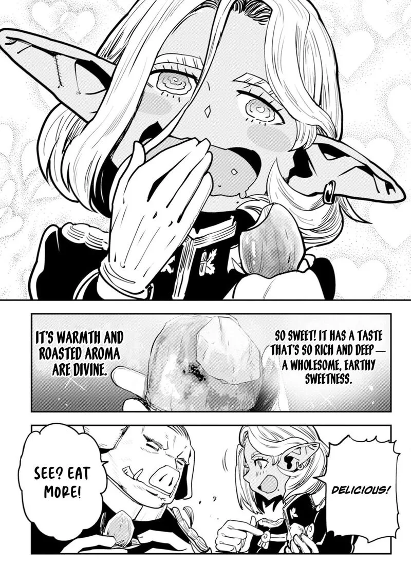 Orcsen Oukokushi - Yaban na Ooku no Kuni wa, Ikanishite Heiwa na Elf no Kuni wo Yakiharau ni Itatta ka Chapter 11 page 32